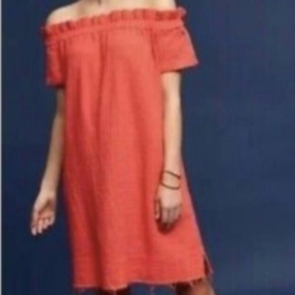 Anthropologie - Amadi off the shoulder dress